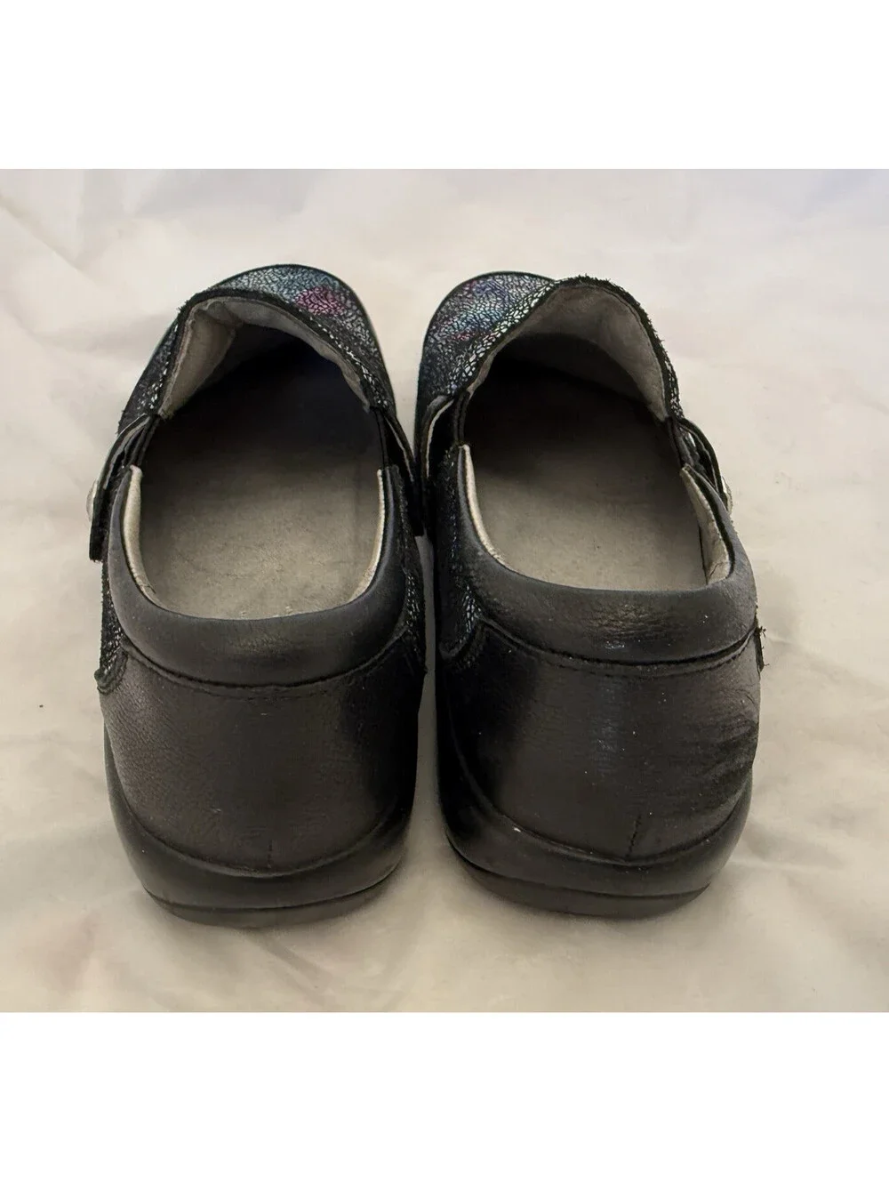Alegria Paityn Slip-On Shoes Size 8 Copacetic Glitter Multi Loafers Pro Walking
